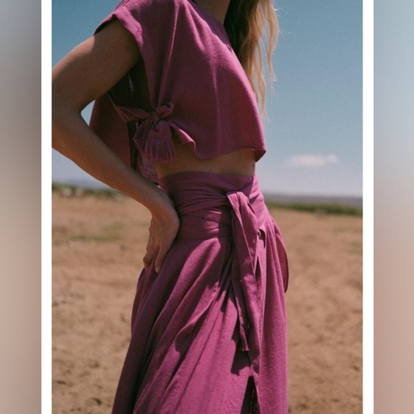 Free People Dresses & Skirts - Free People Sundown Set in Purple, sz Medium